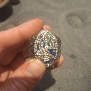 Nfl superbowl replica ring